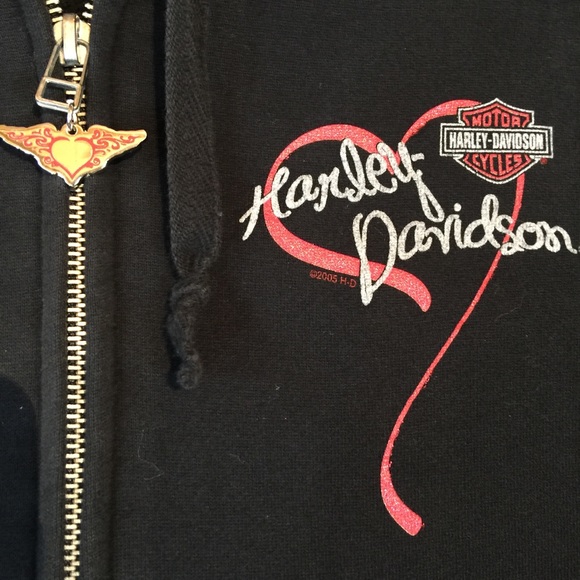 Harley Davidson Hoodie - Picture 5 of 8